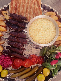 عکسی از دستور 🍢🤤 کباب کوبیده در فر 🤤🍢