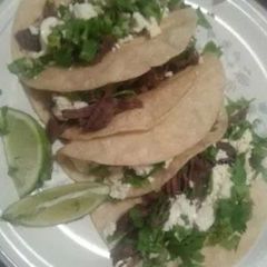 A picture of Best Tacos EVER.
