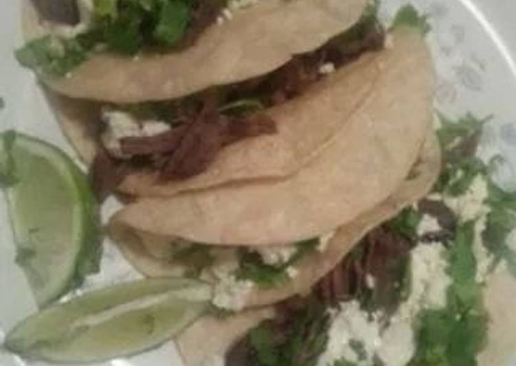 Easiest Way to Make Homemade Best Tacos EVER