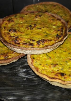 Una foto de Tarteletas de verduras