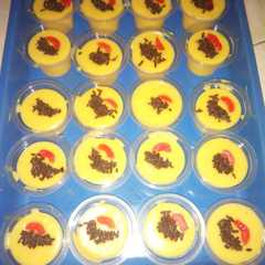 A picture of Puding jagung nangka.