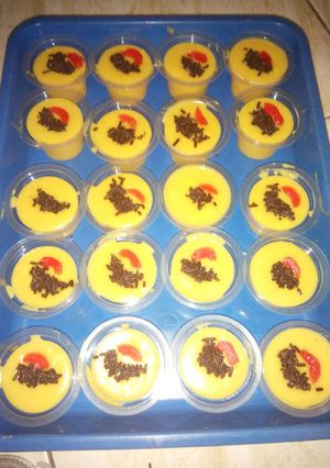 Foto resep Puding jagung nangka