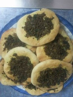 صورة لوصفة طريقة عمل لحم بعجين