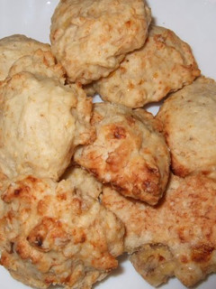 A picture of Surprisingly Easy 5-Minute Banana Cookies.