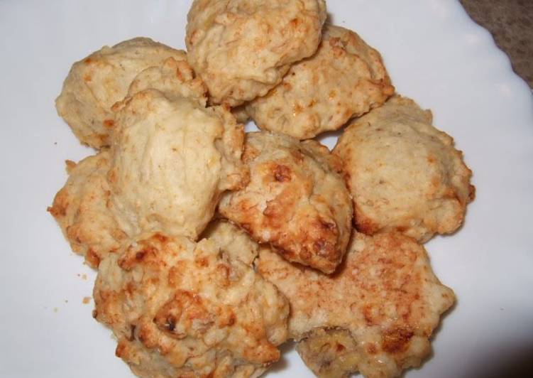 Steps to Make Super Quick Homemade Surprisingly Easy 5-Minute Banana Cookies