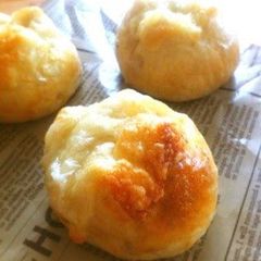 A picture of Whole Wheat Bacon and Cheese Bread.