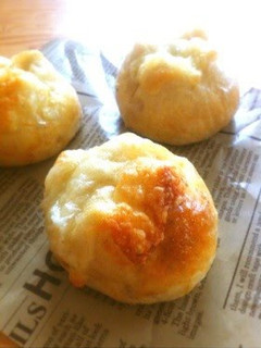 A picture of Whole Wheat Bacon and Cheese Bread.