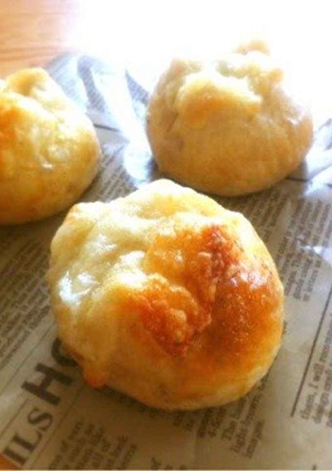 A picture of Whole Wheat Bacon and Cheese Bread.