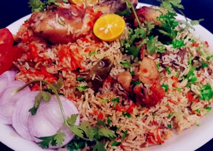 Step-by-Step Guide to Make Ultimate Pressure Cooker Instant Chicken Biryani