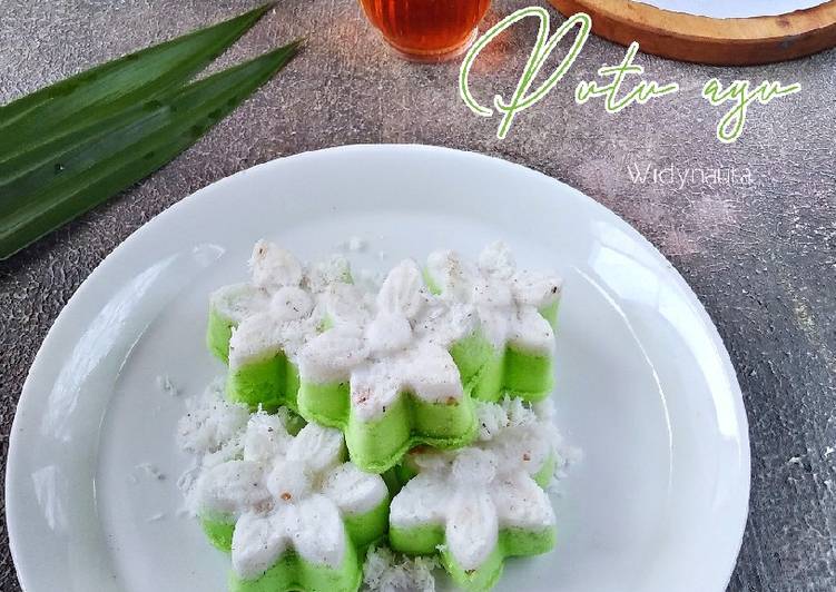 Resep Putu ayu Anti Gagal