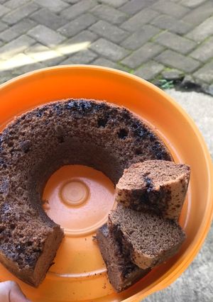 Foto resep Bolu Kukus Milo Simple