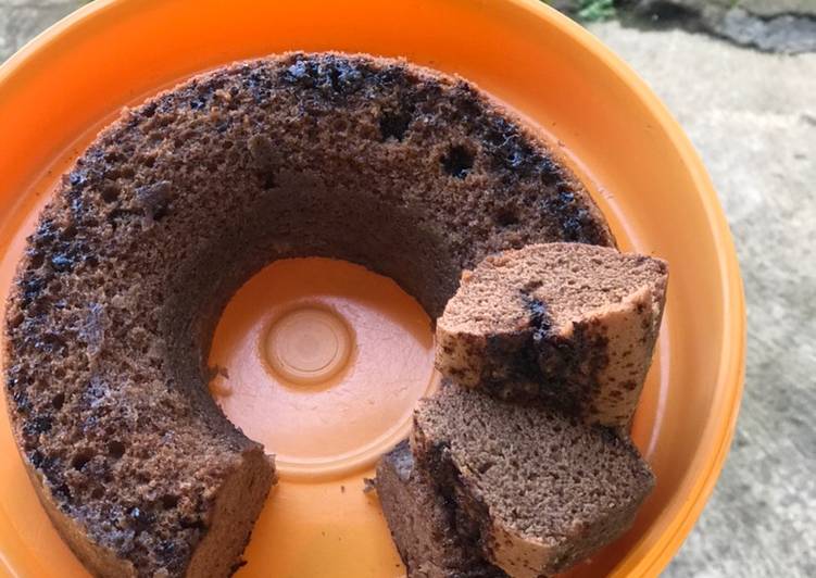 3 Langkah Cara Bikin Bolu Kukus Milo Simple Yang Sederhana