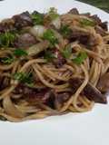 Fideo salteados😁