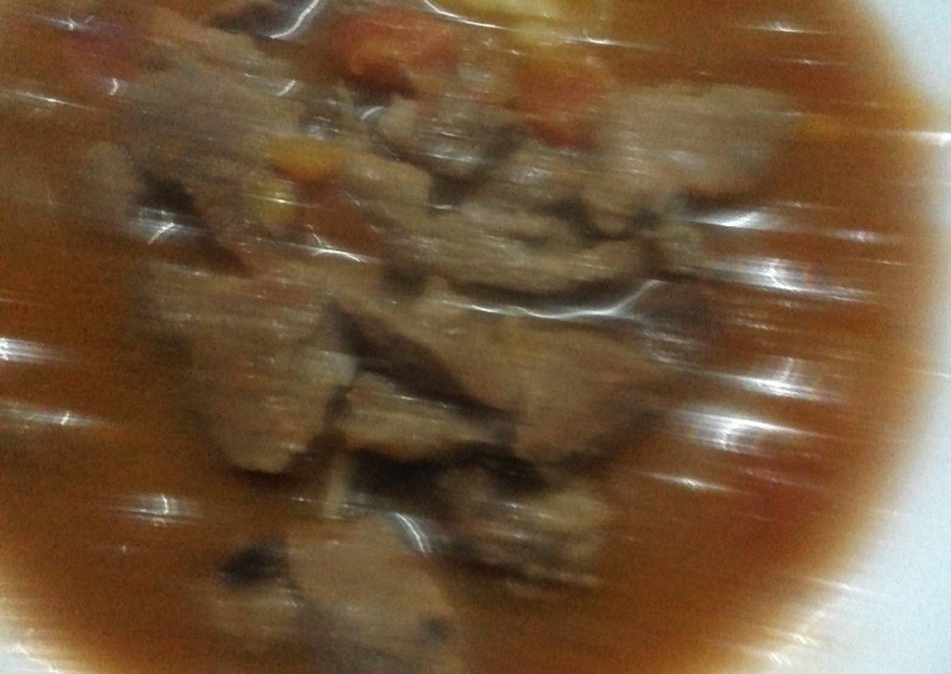 Beef stew