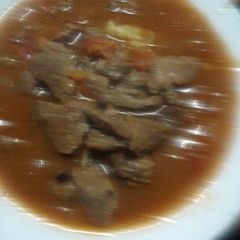 A picture of Beef stew.