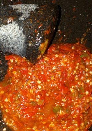 Foto resep Sambal pedas no minyak