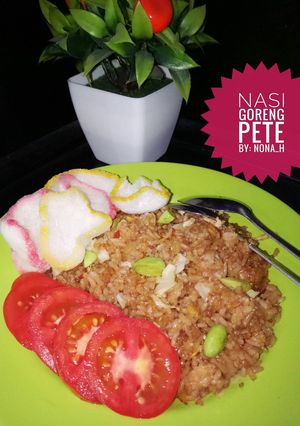 Foto resep Nasi Goreng Pete ala Kaki Lima