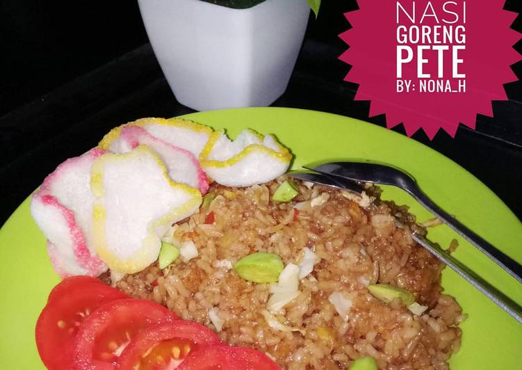 Resep Nasi Goreng Pete ala Kaki Lima, Sempurna
