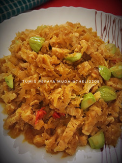 Foto resep Tumis pepaya muda