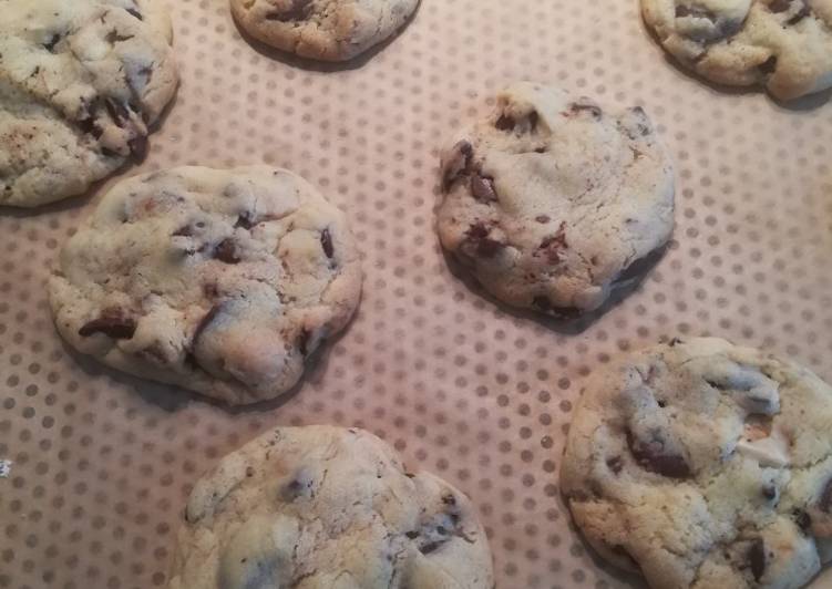 How to Make Perfect Cookies chocolat recette de Cyril Lignac