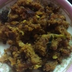 A picture of Dry Keema.