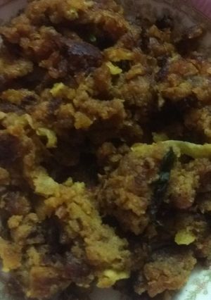 A picture of Dry Keema.