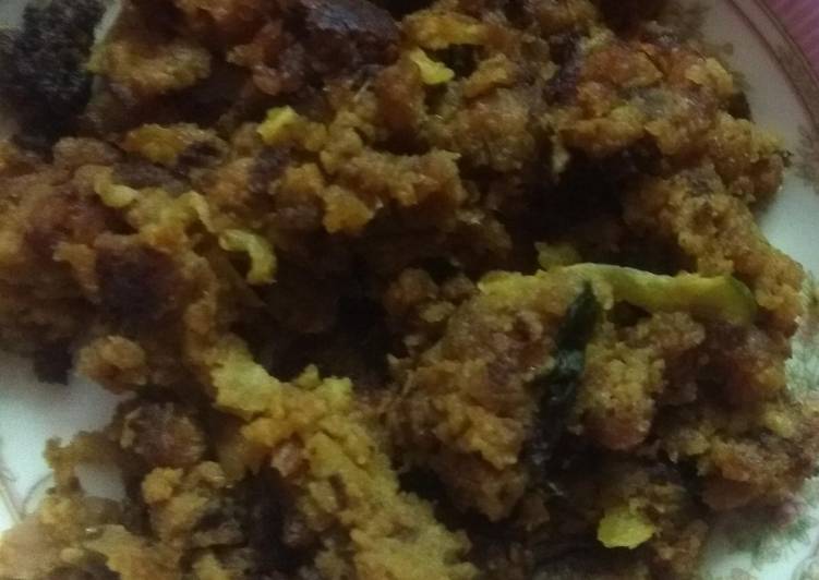 Dry Keema