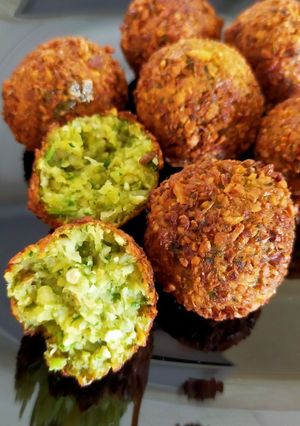 A picture of Falafel.