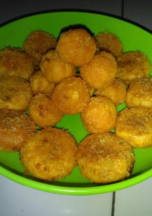Foto resep Bola bola ubi kriuk surprise