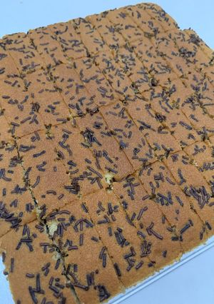 Foto resep Bolu moka putih telur