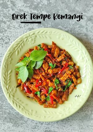 Foto resep Orek Tempe Kemangi