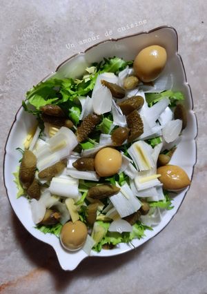 Une photo de Salade de laitue frisée 🥗