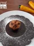 Carrot Cup Cake Gluten Free
