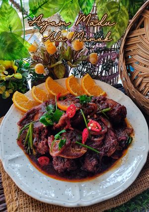 Gambar Ayam Madu Ala Mamak