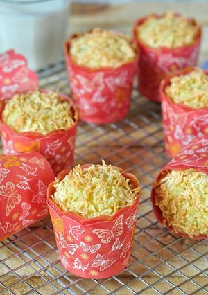 Foto resep Cheese Custard Muffin