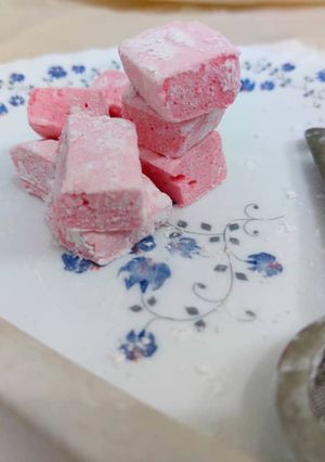 عکسی از دستور پف پفی(مارشمالو)