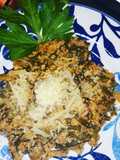 Habichuelas guisadas con huevo de la casa
