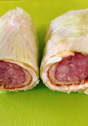 生菜捲 的食譜成品照片