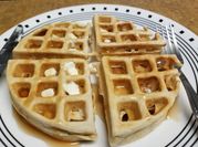 A picture of buttermilk waffle