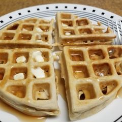 A picture of Buttermilk Waffles.