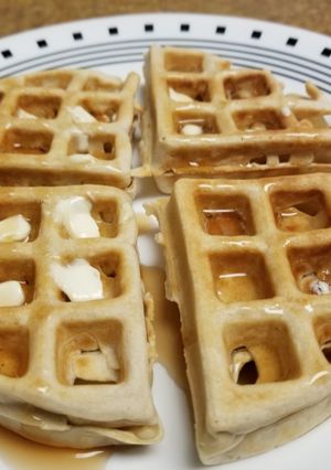 A picture of Buttermilk Waffles.