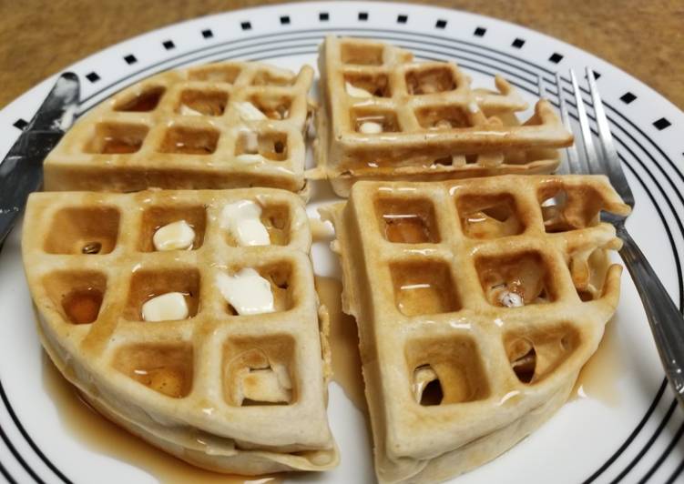 Step by Step Guide to Prepare Favorite Buttermilk Waffles