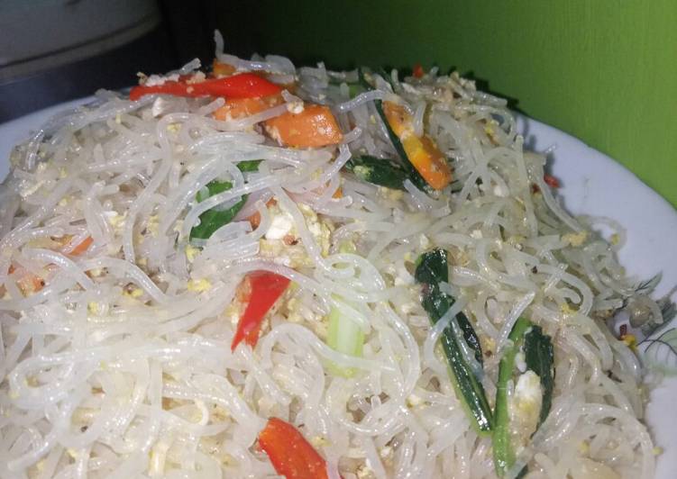 Resep Tumis Bihun Goreng yang Lezat Sekali