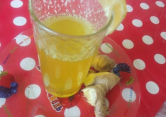 Herbal ginger Tea