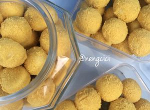 Foto resep Kue Kering Bawang Goreng w/ Nissin Crispy Cracker