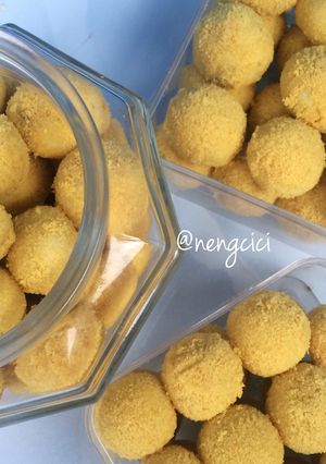 Foto resep Kue Kering Bawang Goreng w/ Nissin Crispy Cracker