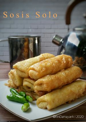 Foto resep Sosis Solo