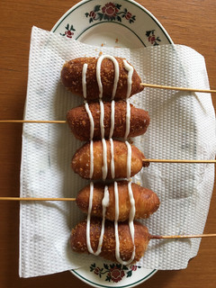 Foto resep Mini Corn Dog sosis dan mozarella