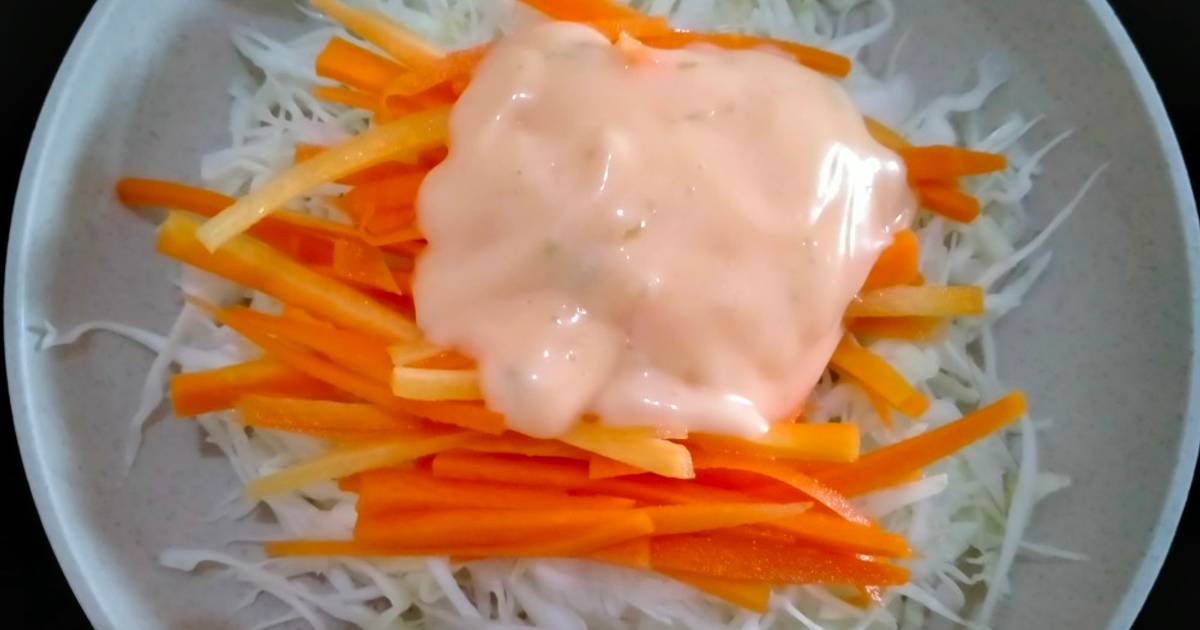 538 resep salad hokben enak dan sederhana ala rumahan - Cookpad