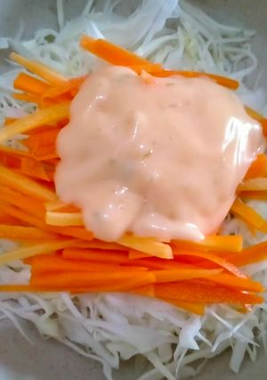 Foto resep Salad hokben
